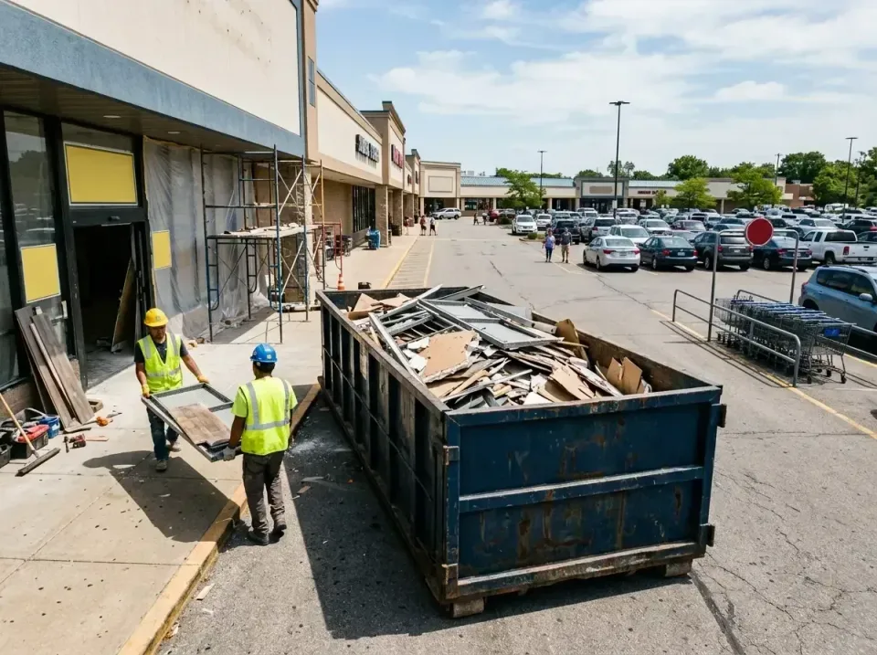 retail-store-renovation-debris-003 — frequently asked questions, Roll-off Dumpster Rentals in South Highpoint, FL